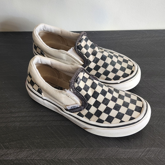Vans Checkered Slip-On Sneakers - Picture 2 of 4